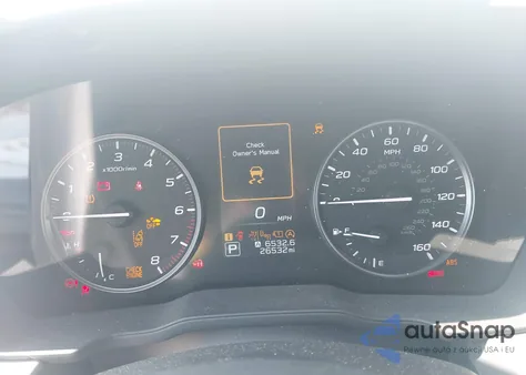 2024 Subaru Crosstrek Premium from USA, damaged, VIN JF2GUADCXRH397391